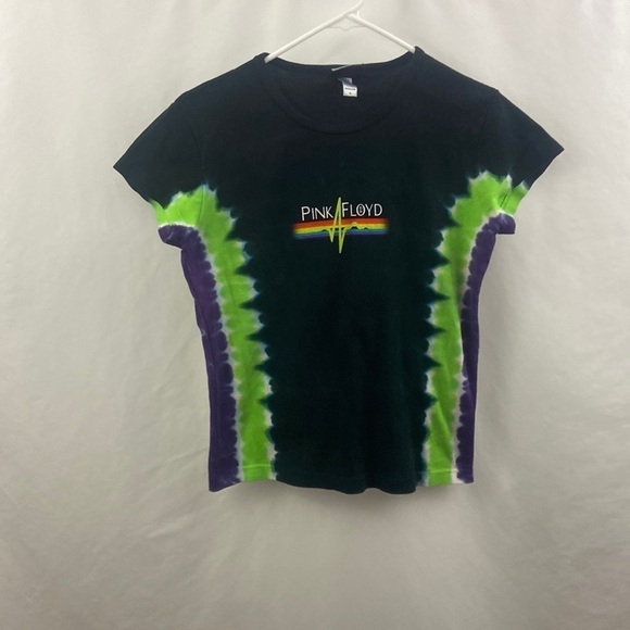Pink Floyd Liquid Blue 2006 Women’s Size Small Tye Dye T Shirt - Picture 1 of 10
